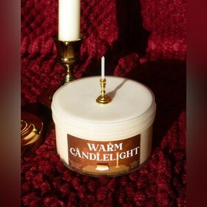 OG Slimes Warm Candle Light Fluffy Wax Slime